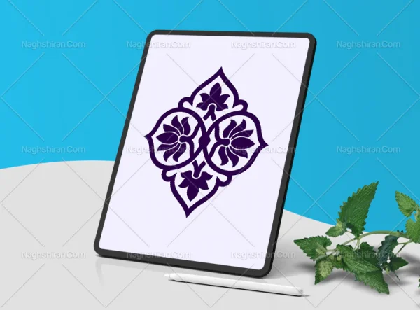 المان سنتی بنفش