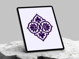 المان سنتی بنفش