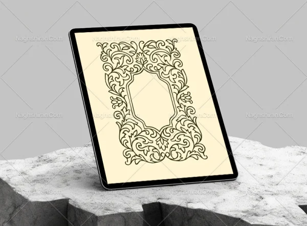 حاشیه نقوش ختایی و سنتی