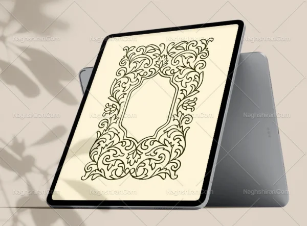 حاشیه نقوش ختایی و سنتی