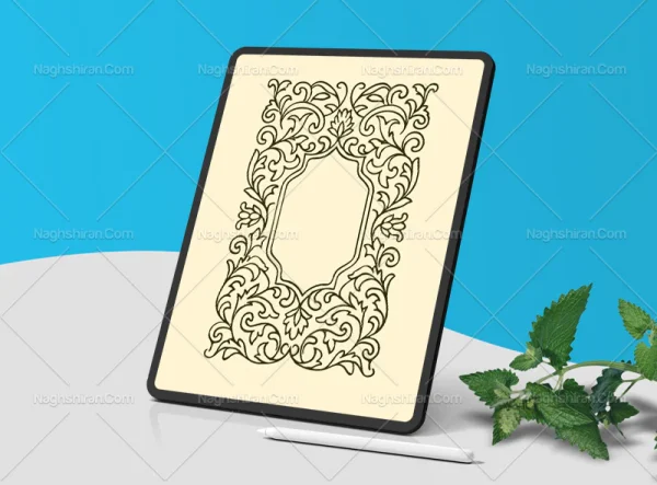 حاشیه نقوش ختایی و سنتی