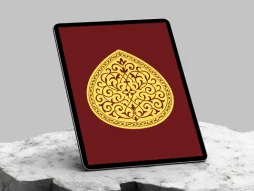 طرح نشان سنتی رنگی