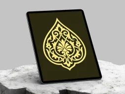 المان سنتی گل و بته سنتی