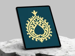 طرح نشان نقوش سنتی