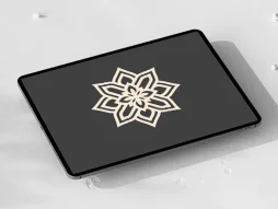 نشان ساده طرح سنتی