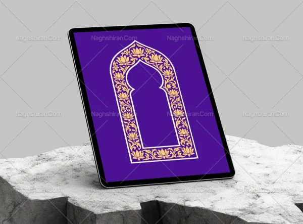 طرح محراب نقوش سنتی