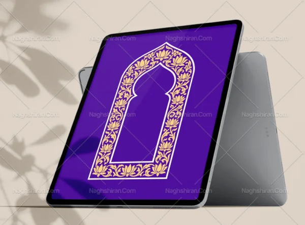 طرح محراب نقوش سنتی