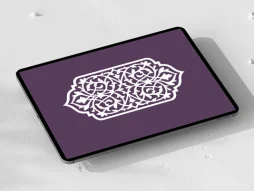 ترنج المان و نقوش سنتی