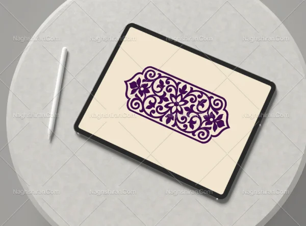 ترنج گل و برگ سنتی