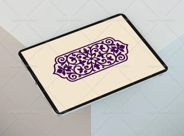 ترنج گل و برگ سنتی