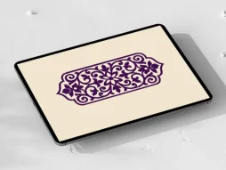 ترنج گل و برگ سنتی