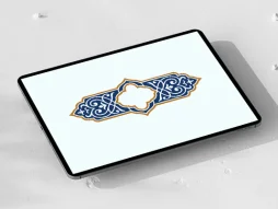 حاشیه طرح ترنح سنتی رنگی