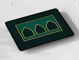محراب طرح حاشیه سه عددی سنتی