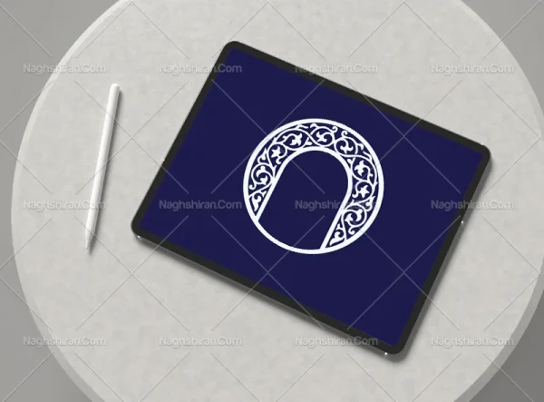 حاشیه طرح خاص سنتی