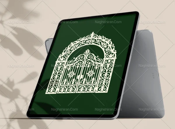درب فلزی سنتی