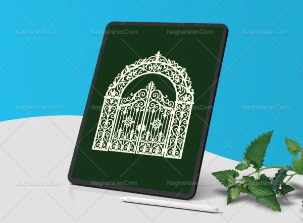 درب فلزی سنتی