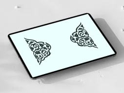 نیم ترنج ختایی تذهیب