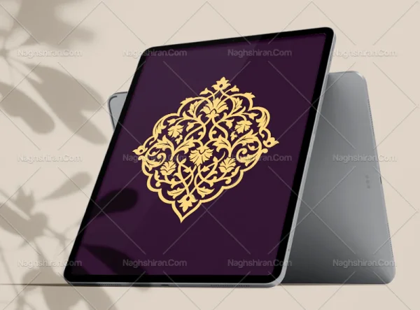 ترنج ختایی تذهیب
