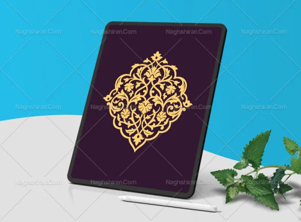 ترنج ختایی تذهیب