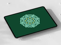 نشان سنتی طرح دایره ای