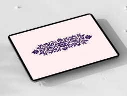 طرح قلمدان نقوش سنتی