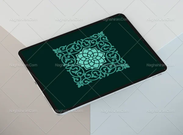 موتیف نقوش اسلیمی