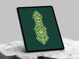 نشان طرح خاص گل های ختایی