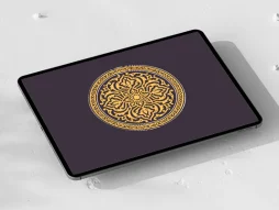 نشان اسلیمی تذهیب