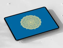 نشان دایره ای نقش و نگار سنتی