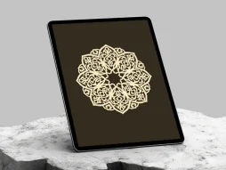 طرح شمسه نقوش سنتی