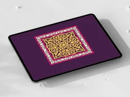 طرح موتیف نقوش سنتی