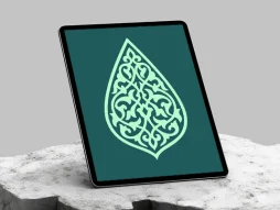 نشان طرح قطره اسلیمی