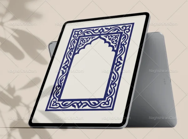 حاشیه محراب نقوش سنتی
