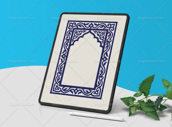 حاشیه محراب نقوش سنتی