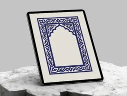 حاشیه محراب نقوش سنتی