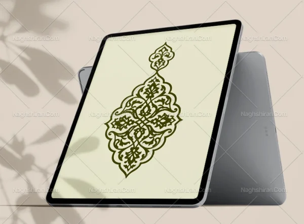 ترنج و سر ترنج ختایی اسلیمی