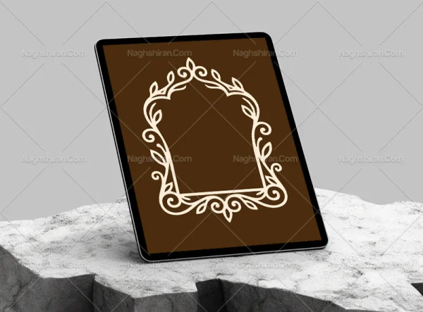 حاشیه طرح خاص سنتی