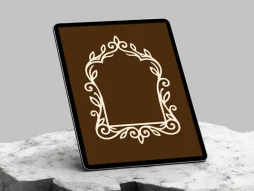 حاشیه طرح خاص سنتی