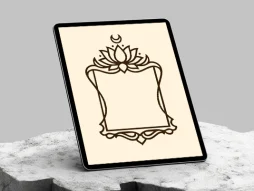 حاشیه سنتی طرح خاص