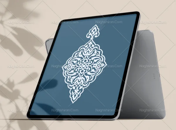 ترنج و سر ترنج نقوش تذهیب