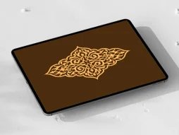ترنج نقوش اسلیمی سنتی