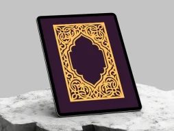 وکتور حاشیه طرح نقوش سنتی