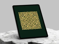 موتیف طرح نقش و نگار سنتی