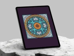 موتیف نقوش خلاقانه سنتی