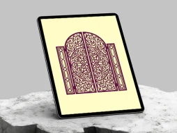 طرح در فلزی نقوش سنتی