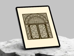 طرح در فلزی نقش و نگار فلزی