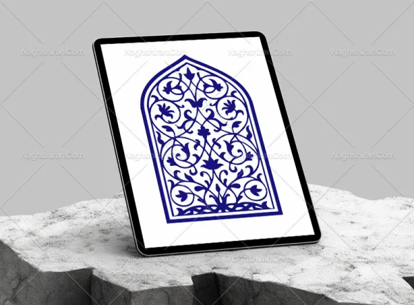محراب ساده طرح سنتی
