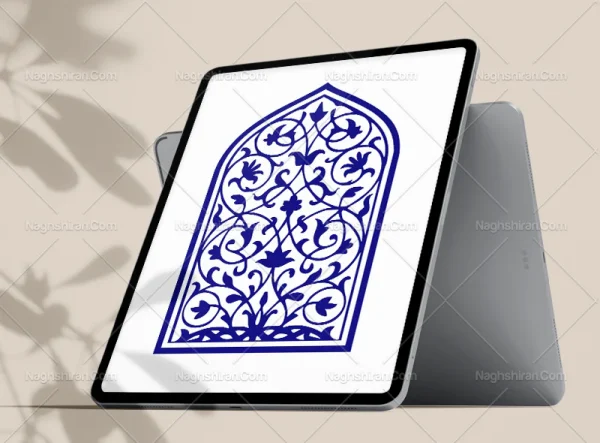 محراب ساده طرح سنتی