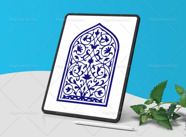 محراب ساده طرح سنتی