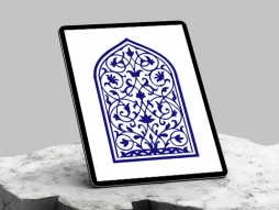 محراب ساده طرح سنتی